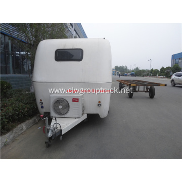 European customized mobile small food teardrop